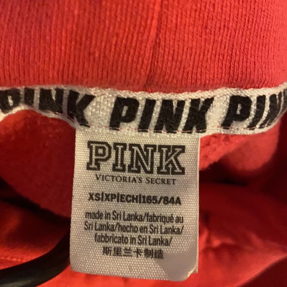 ✨Victoria’s Secret PINK Size Extra Small Sweater - Picture 2 of 8